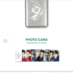 Мерч ATEEZ GOLDEN HOUR : Part.5 - MAGNETIC CARD CASE (Магнитный картхолдер)