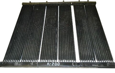 Радиатор 700А.14.05.000 маслянный 53 трубки 4 выхода К-700 Кедр (Псков)