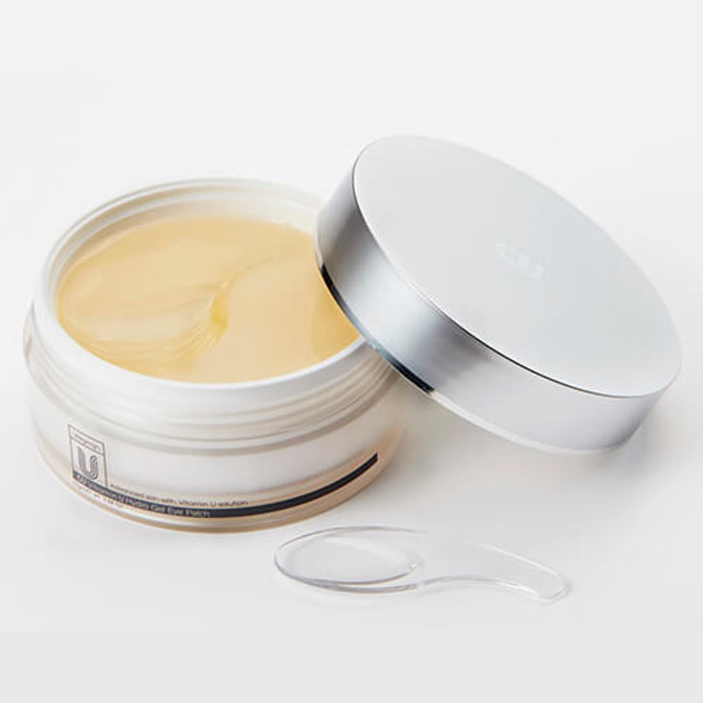 Гидрогелевые патчи с витамином U и пептидами CU Vitamin U Hydro Gel Eye Patch 110 г
