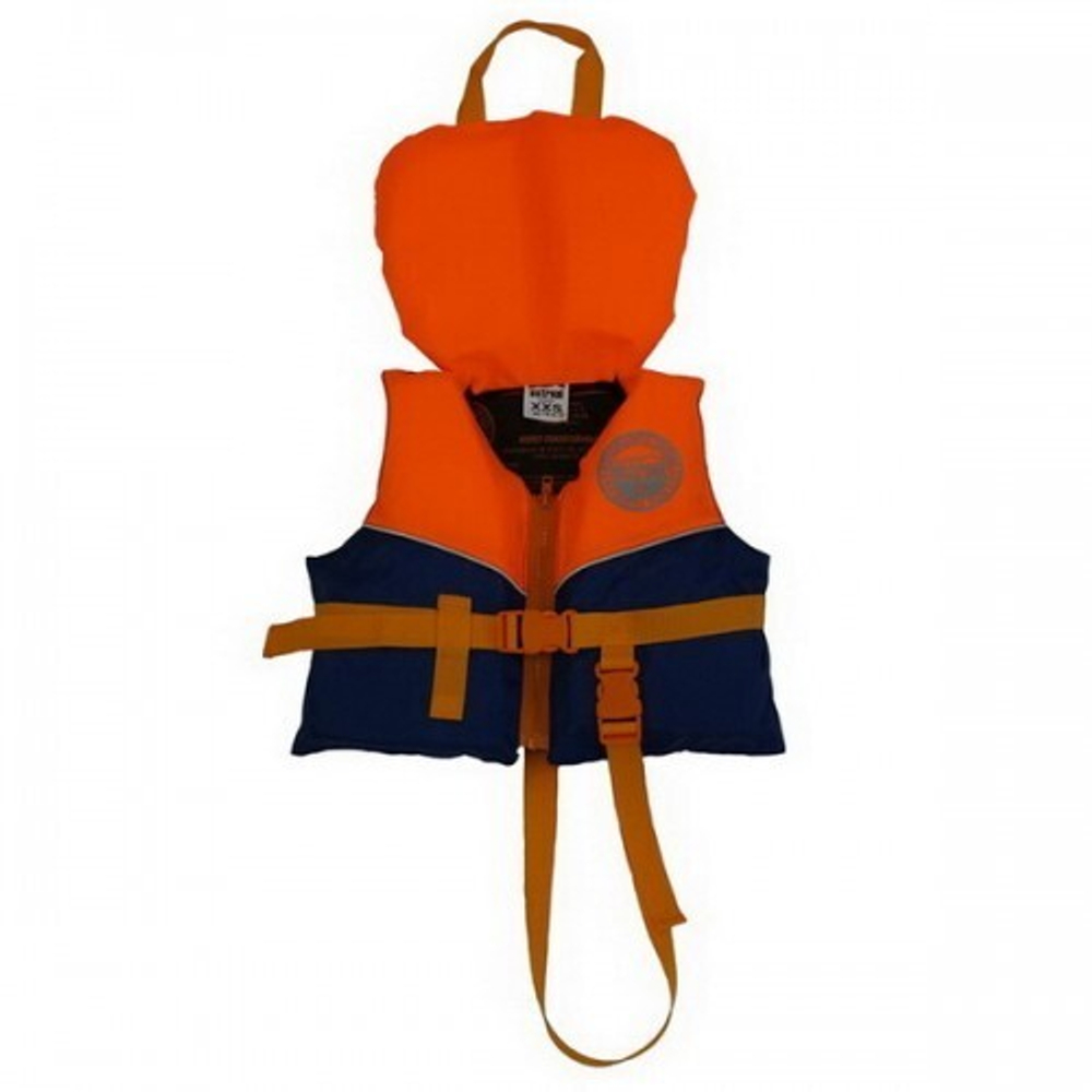 Жилет спасательный EXTREAL модель "Кроха" Комби XXS до 15 кг.