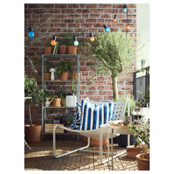 IKEA GULLBERGSÖ  (ИКЕА ГУЛЛБЕРГСÖ)  -  Подушка, 2 шт, голубая, различные дизайны/внутренняя, 50x50 см