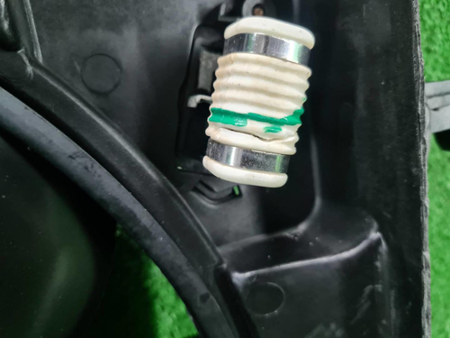 Диффузор с вентилятором Hyundai Solaris 1 (2010-2017)