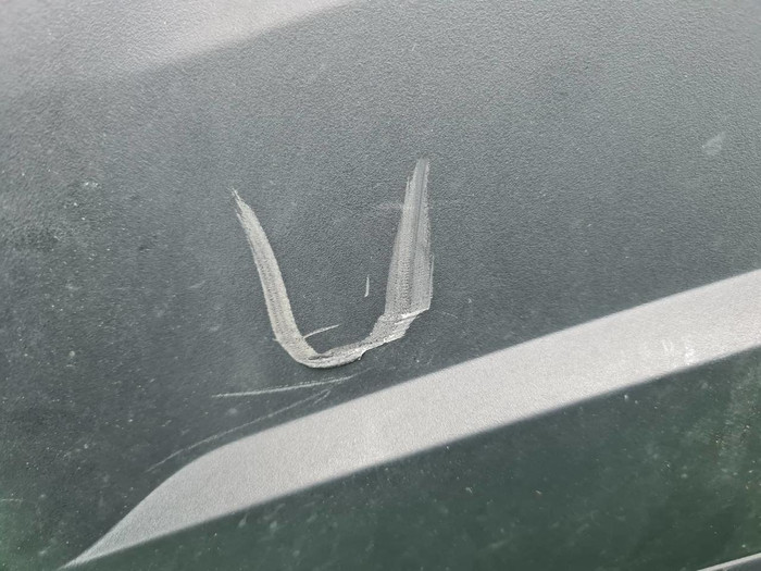 Юбка заднего бампера Geely Monjaro (2021-н.в.)