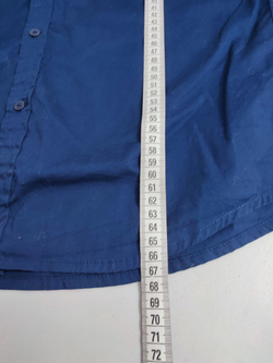 Рубашка Bershka однотонная 44 размер