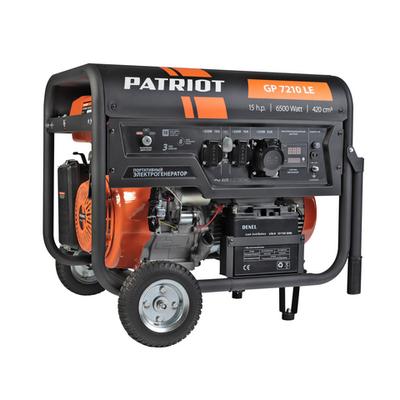 Бензиновый генератор (6.5 кВт) PATRIOT GP 7210 LE