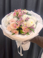 Букет "Зимний день"