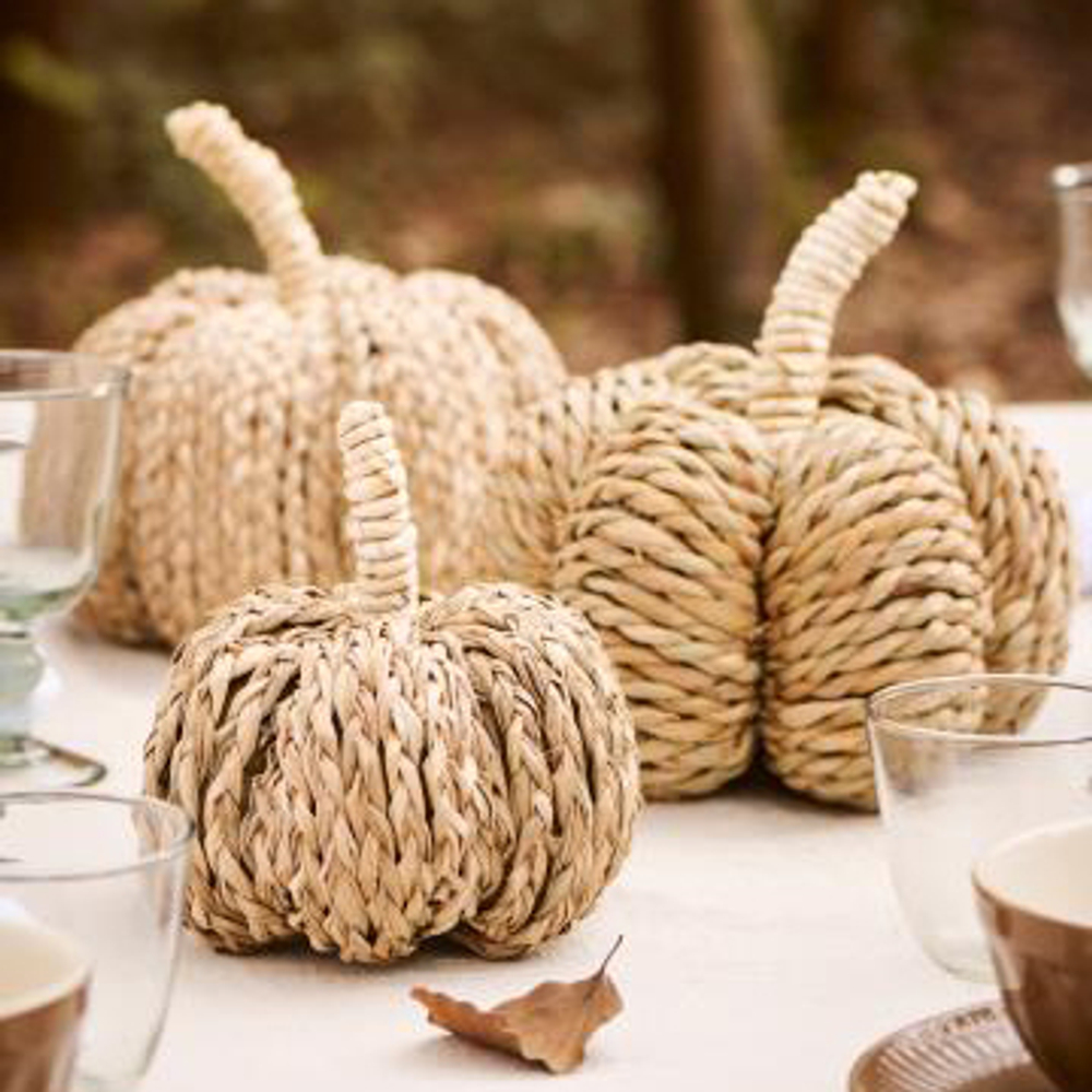 Декоративная фигура "Тыква"