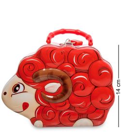 BX- 39/2 Металлическая копилка «Овечка»