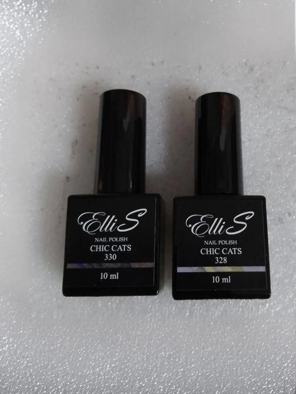 ElliS Chic Cats 327 гель-лак,10мл