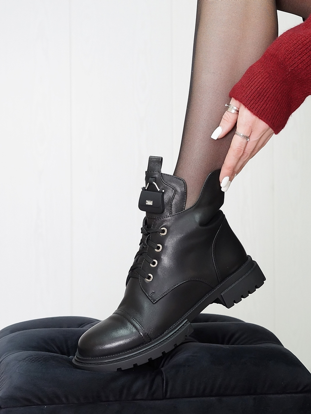 Ботинки женские зимние