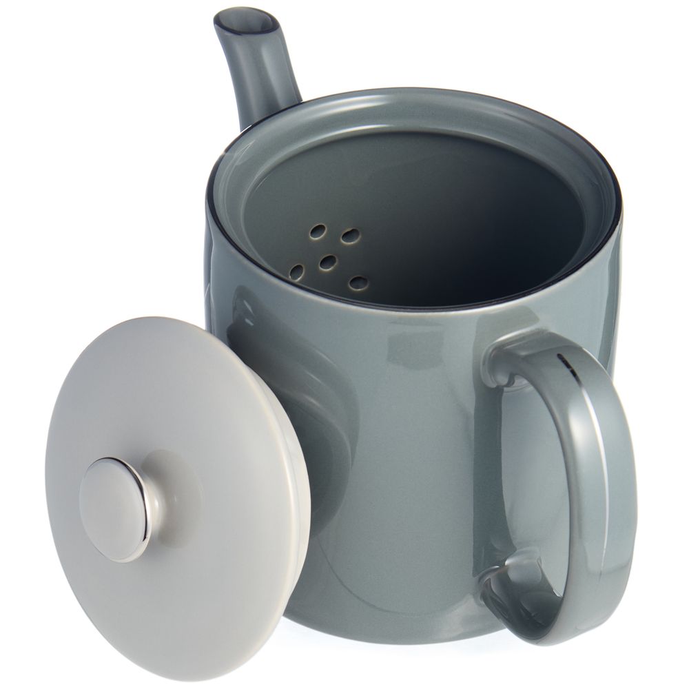 ЧАЙНИК LEFARD "BREAK TIME" 700 МЛ ТЕМНО-СЕРЫЙ (КОР=24ШТ.)