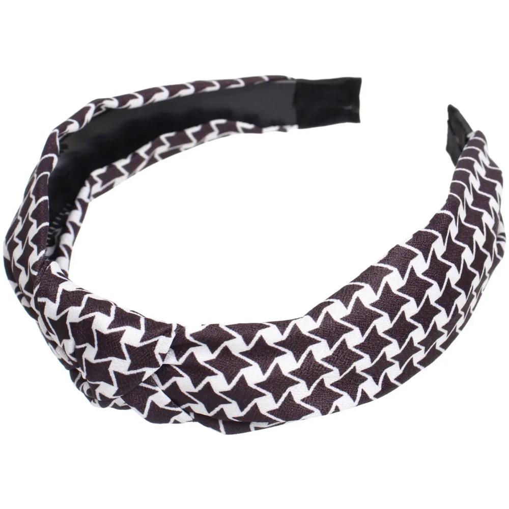 Ободок для волос «МАРЦИПАН», пианто, ширина 2,8см, микс 4 цвета