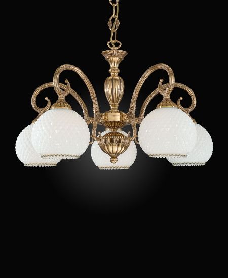 Подвесная люстра Reccagni Angelo L.8500/5