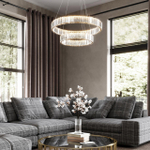 5015/60L ODL Люстра LED 60Вт 4000К 220В IP20 L-VISION