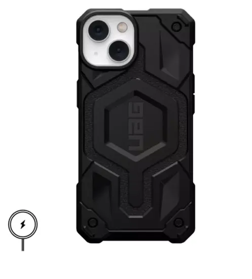 Чехол с поддержкой MAGSAFE Uag Monarch Pro для iPhone 14 Plus 6.7", цвет черный (Black)