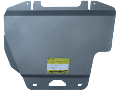 Усиленная защита Motodor картера двигателя, кпп. 5 мм, алюминий. для Subaru Legacy Turbo 2009-2015 арт.32221