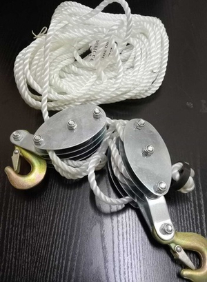 Полиспаст четырехрольный Р-20 L=20, г/п0,9т (Китай)