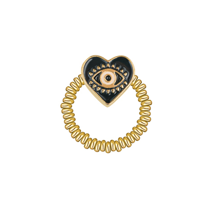 MANIOVICH Evil Eye Pinky Ring Gold