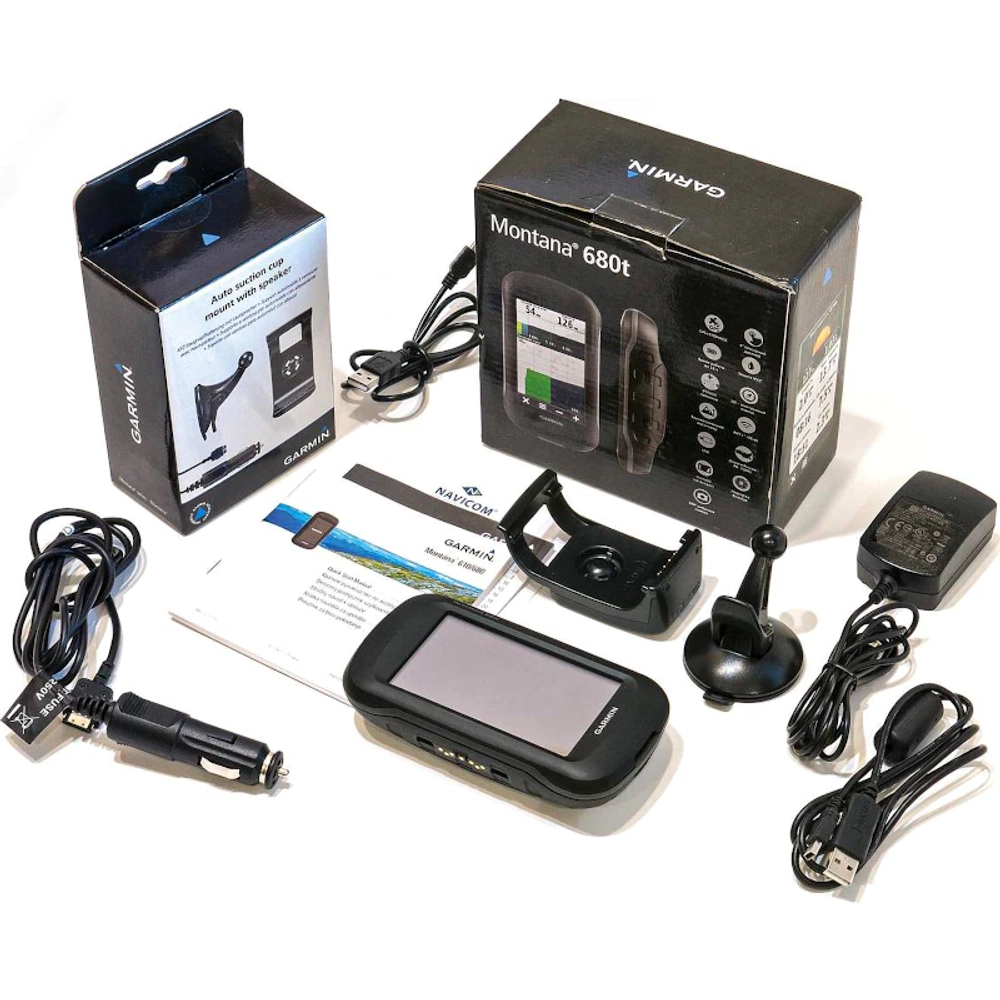 GARMIN Montana 680t GPS-навигатор 010-01534-13