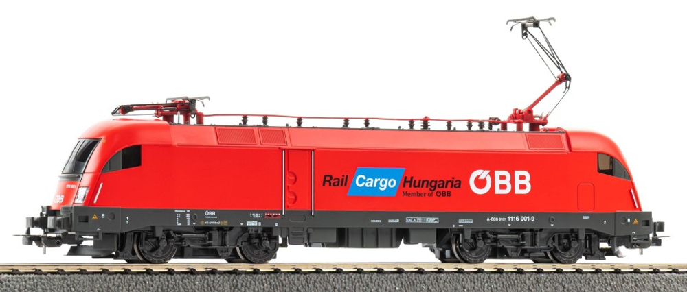 Электровоз BR 1116 RCH, эпоха VI