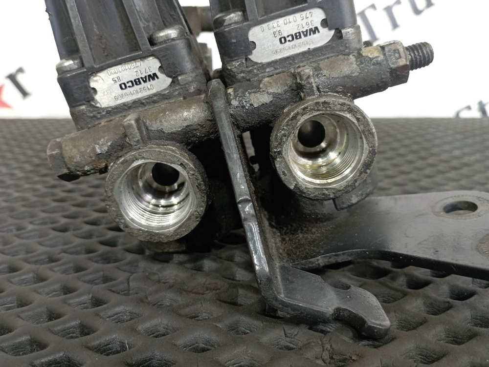 Клапан воздушный в сборе