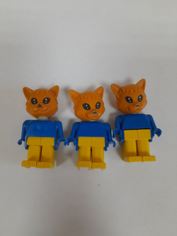 Кот Fabuland fab3i