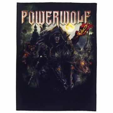 Нашивка спиновая Powerwolf The Metal Mass-Live (183)