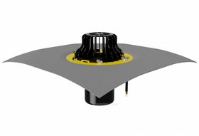 Кровельная воронка Fachmann VMO/P 160x165 Krone (с подогревом)