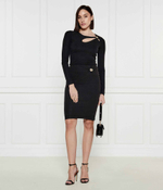 Босоножки на шпильках MIAMY Guess - черный(FLDMIA PAF03)