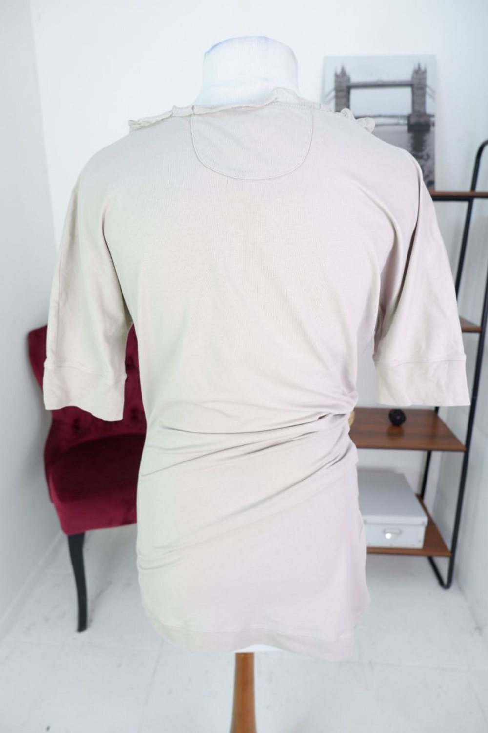 Блузка Precious нежная с шелком  44-46 размер