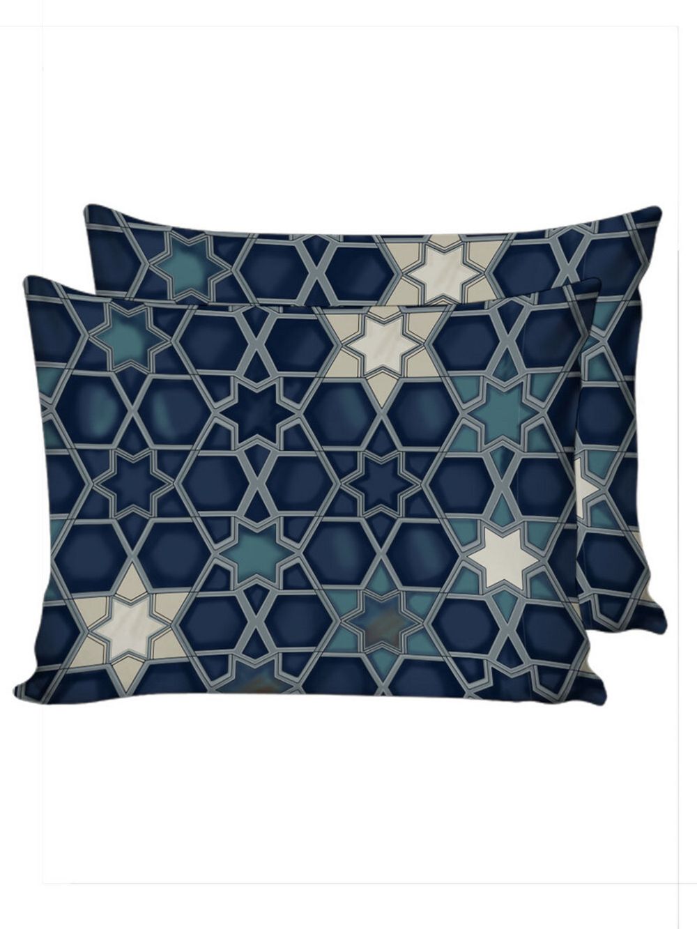 Наволочка комплект 2шт Сказка "Мозаика" 50х70 см, перкаль