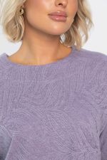 Джемпер В гармонии с собой (сиреневый) Б14313-48М LT Collection