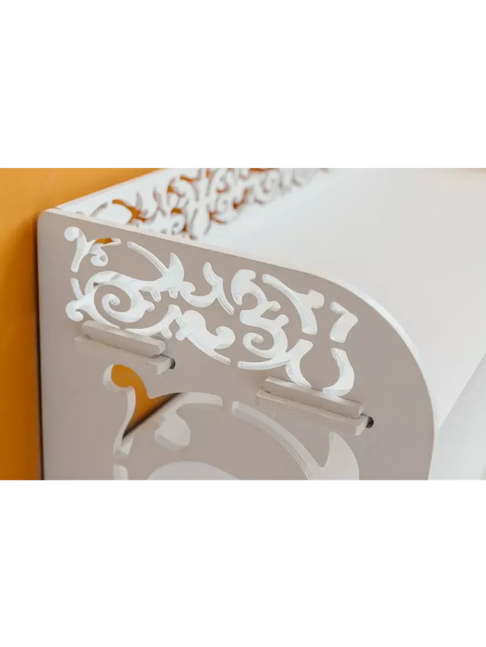 Стеллаж напольный полки деревянные