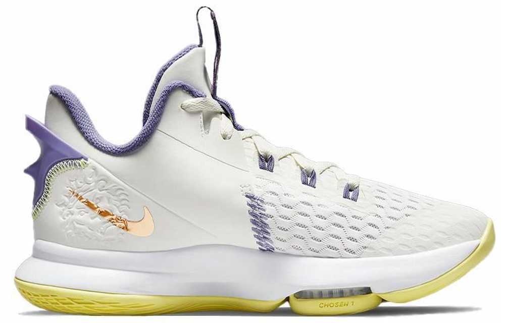 Кроссовки Nike Witness 5 Lebron Ep "Lakers"