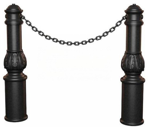 Тротуарный столбик Парковый