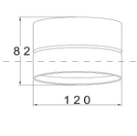 Спот Maytoni Onda C024CL-L18W4K