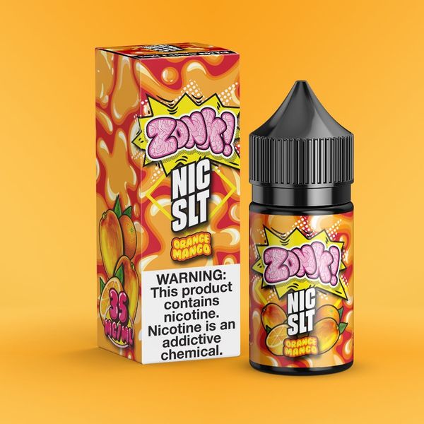 Купить Жидкость Juice Man SALT - ZoNk ! Orange Mango 30 мл