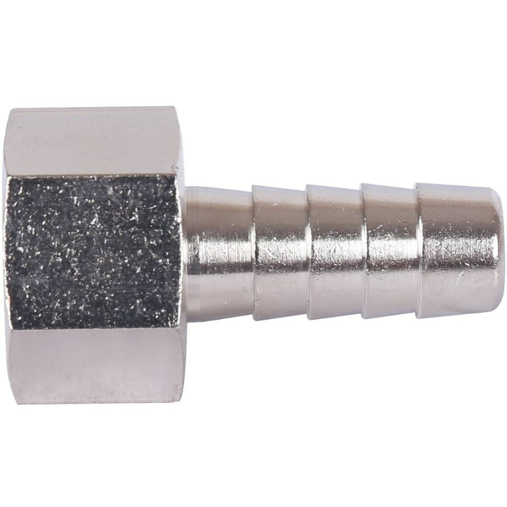 Штуцер ВР никелированный 3/8"x10 STOUT