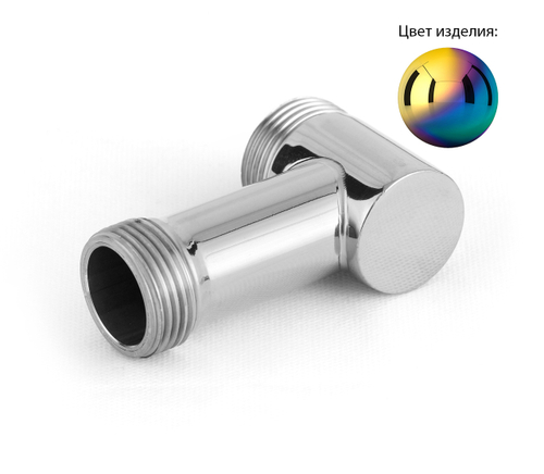 Уголок Сунержа G 1" нар.р. / G 1" нар.р. удл. L-60 мм