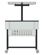 Прилавок нейтральный островной REFETTORIO Furshet RBF23NSI