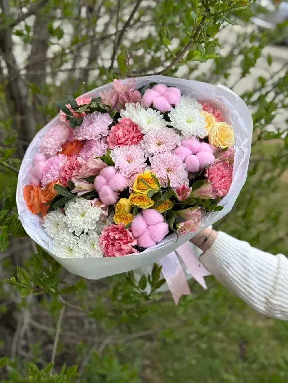 Букет цветов Ералаш