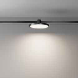 Трековый однофазный светодиодный светильник Maytoni Flarity Plato TR153-1-10W4K-B