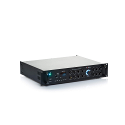 Микшер-усилитель PASystem LEV-650 6 зон с MP3/FM/Bluetooth плеером
