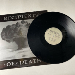 Винтажная виниловая пластинка LP Recipients Of Death (USA 1988)