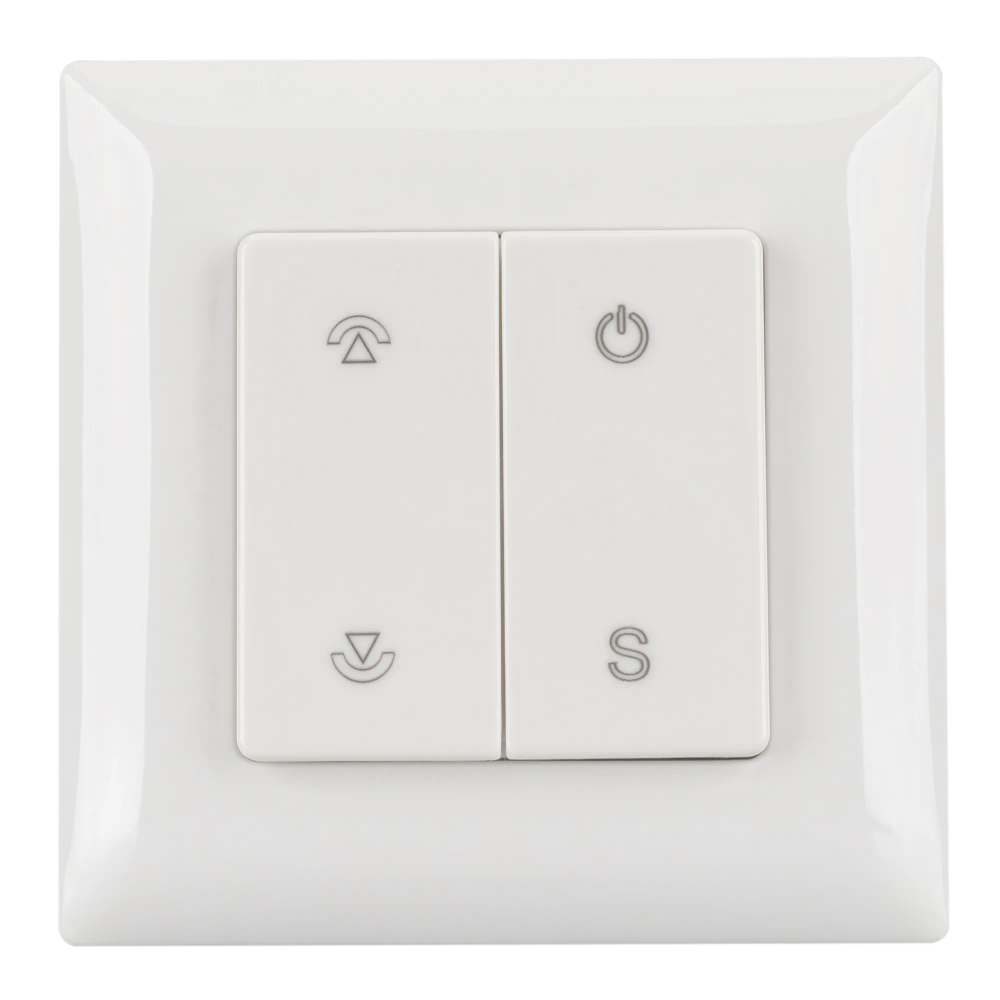 Панель SMART-P46-DIM-P-SUF (3V, 1 зона, Knob, 2.4G) (Arlight, Пластик) 028300