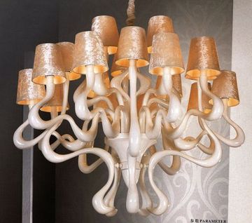 replica chandelier  Ode 1647  by Jacco Maris ( 24 shades  )
