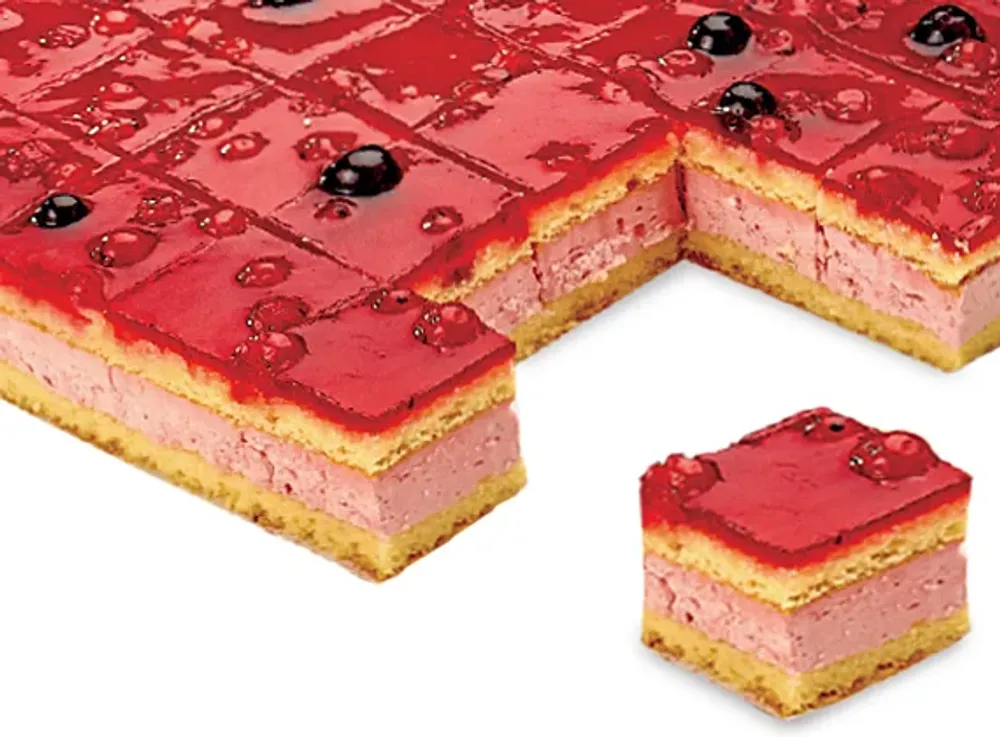 Торт Птифур Ягодный блюз Кристоф (2000г/70порций)