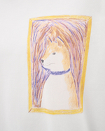 SHINYAKOZUKA ФУТБОЛКА БЕЛАЯ SELF PORTRAIT