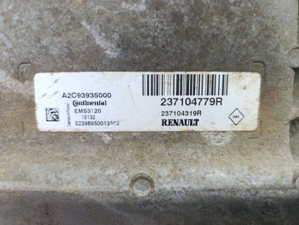 Блок управления двигателем Renault Logan, II (2...