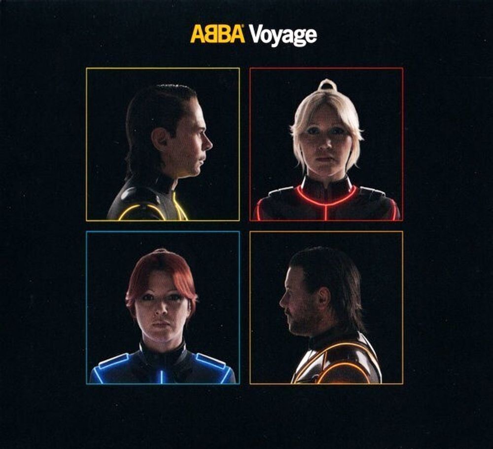 ABBA. Voyage (Limited Edition / Alternative Cover) 1 CD АББА. Вояж